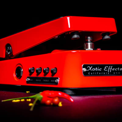 Xotic XW-1 Wah Limited Edition 2010s - Red for sale