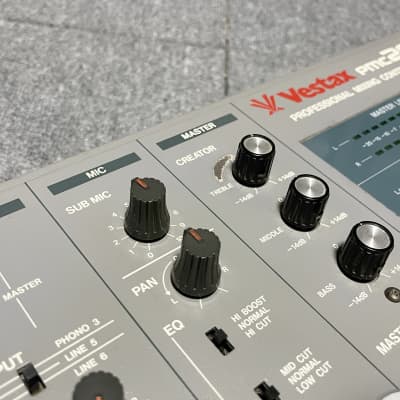 希少 レア Vestax PMC26 ロータリーミキサー 希少 レア Vestax PMC26