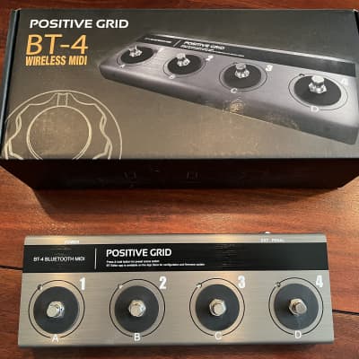 Positive Grid BIAS Footswitch BFS-4 | Reverb