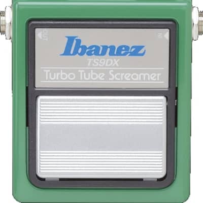 ギター Ibanez TS-9 DX Turbo TubeScreamer Ibanez EFX TS9DX Turbo Tube Screamer - 606559056545