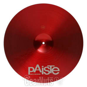 Paiste 18 inch Color Sound 900 Red Crash Cymbal image 2