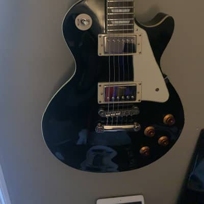 Epiphone '56 Les Paul Standard Ebony P90s Limited Edition Grovers