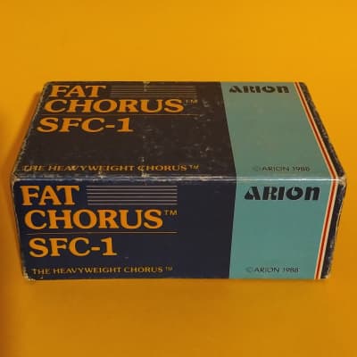 Arion SFC-1 Stereo Fat Chorus made in Japan w/box image 8