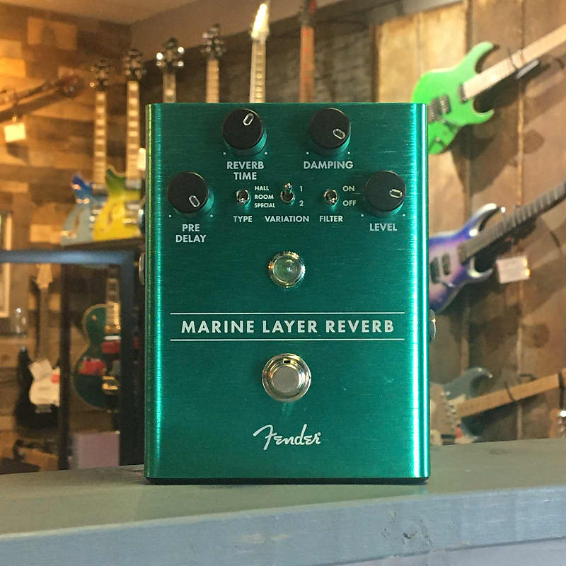 Fender Marine Layer Reverb