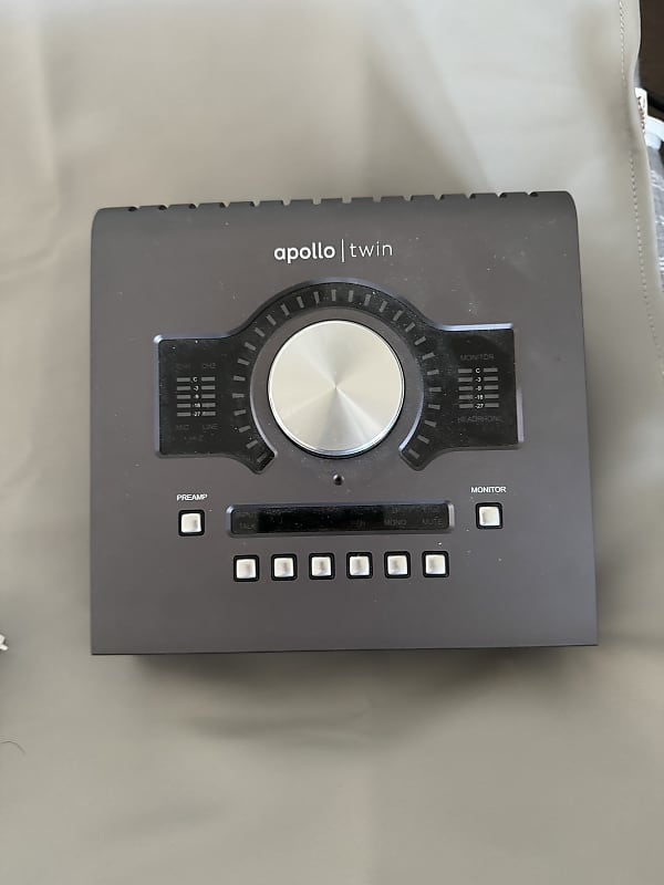 Universal Audio Apollo Twin DUO MKII Thunderbolt Audio Interface 2019 - Present - Dark Grey image 1