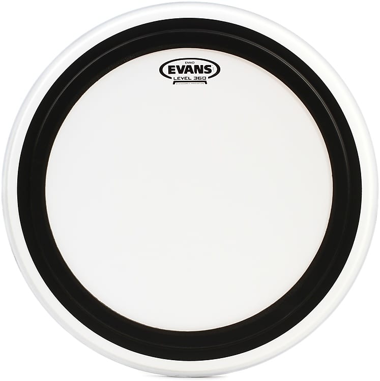 Evans EMAD Coated Bass Drum Batter Head - 18 inch image 1