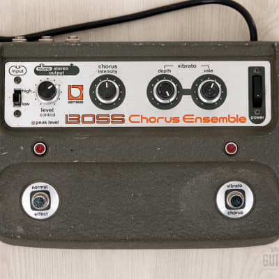 Reverb.com listing, price, conditions, and images for boss-ce-1-chorus-ensemble