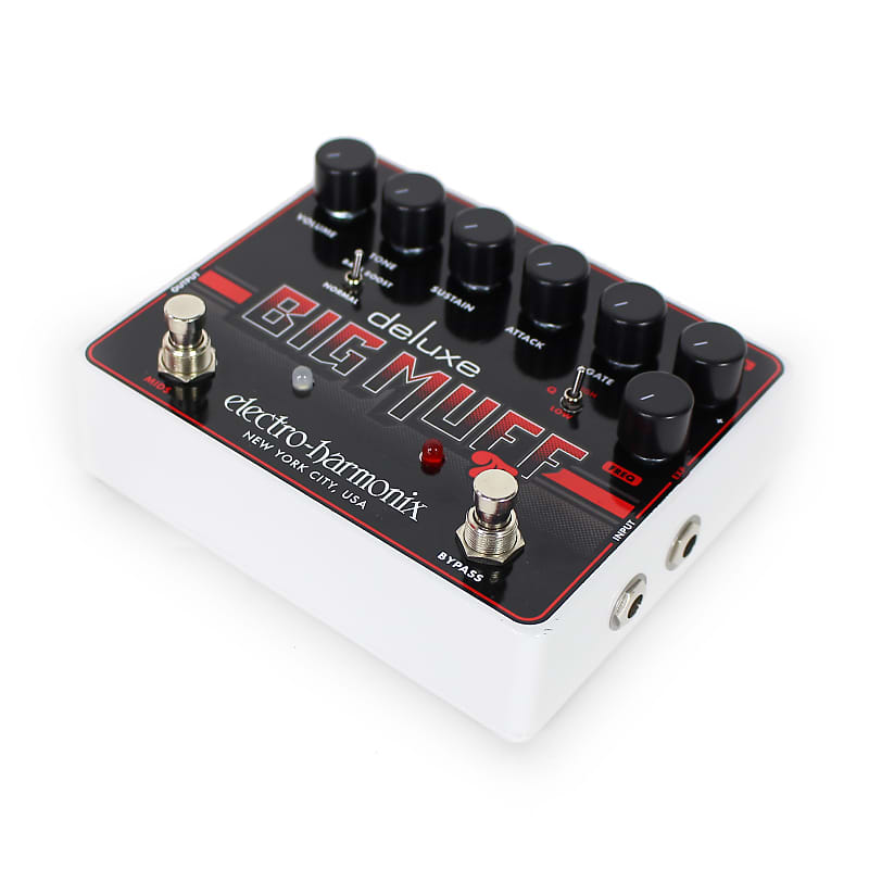 Electro Harmonix Deluxe Big Muff エレハモ Amazon.com: Electro-Harmonix Deluxe Big Muff Pi Fuzz Pedal