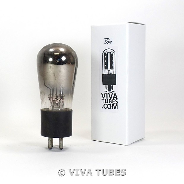 Tests NOS RCA Cunningham CX-112A[Type 12A] ENGRAVED Globe
