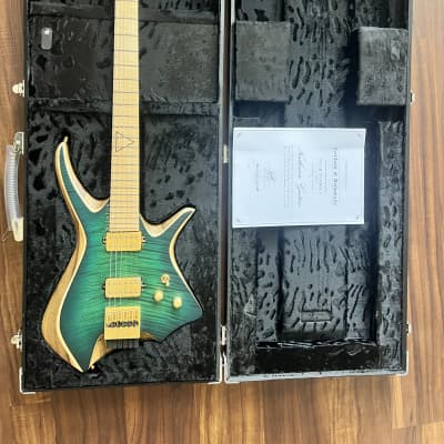 [希少] Aviator Guitar Nighthawk6 Lefty Aviator Nighthawk6 Lefty 2020~2021 - Gloss Finish | Reverb