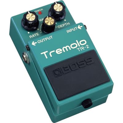 Boss TR-2 Tremolo with Keeley Mod Teal | Reverb Canada