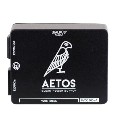 Walrus Audio Aetos 8 Output Power Supply, Black (New Art, Gear Hero HQ Exclusive) for sale