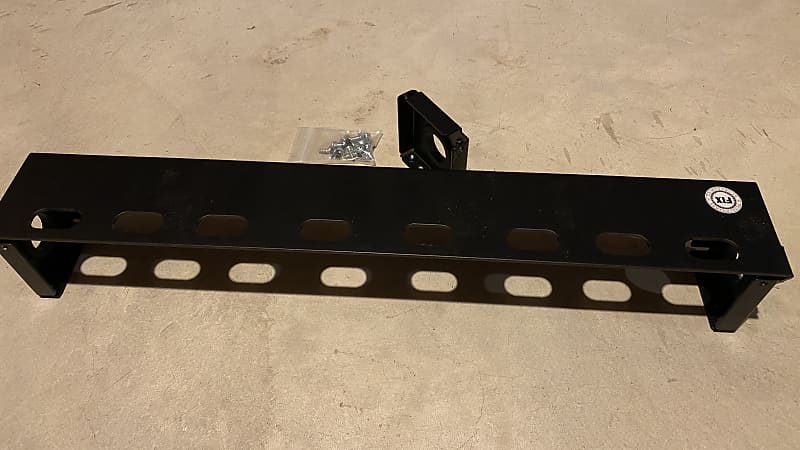 Fix pedalboards Hinged Strymon shelf 2022 Black image 1
