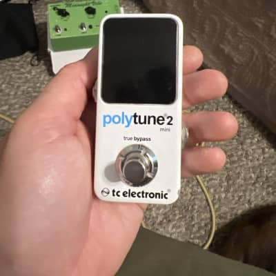TC Electronic Polytune 2 Mini Poly-Chromatic Tuner Pedal