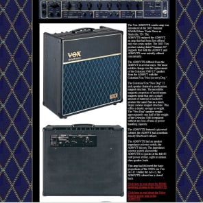 Vox AD60VTX + VC-12 Foot Controller | Reverb