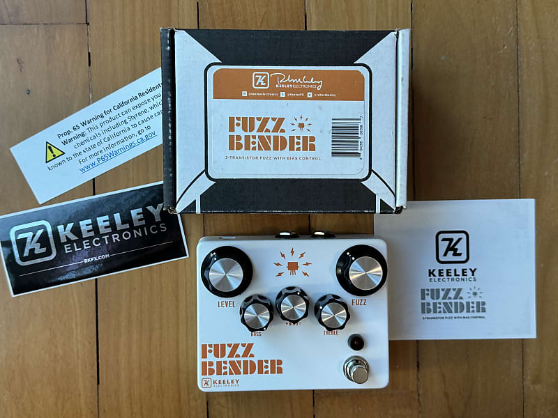 Keeley Fuzz Bender