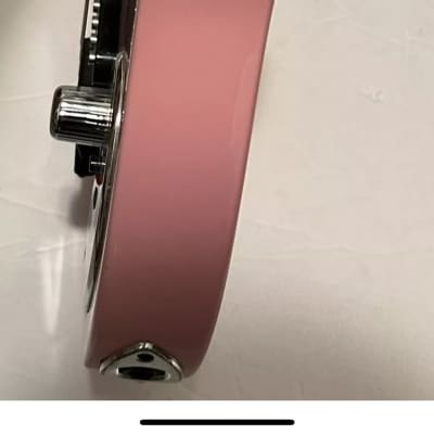 First Act Pink mini Guitar 2000s - Pink image 10