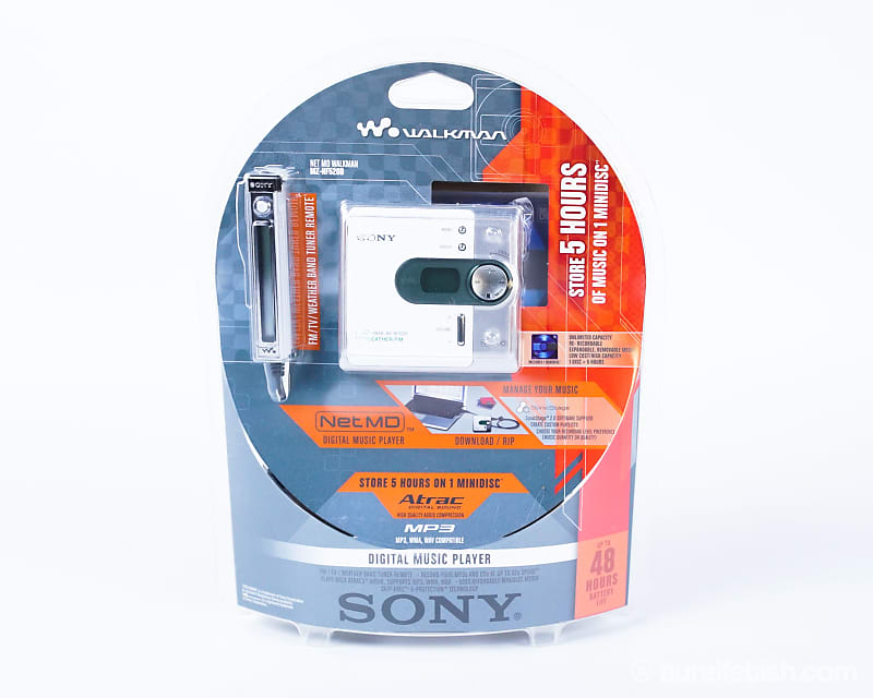 Sony MZ-NF520D Mini Disk on sale Walkman