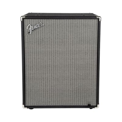 Fender Rumble™ 210 Cabinet - Black And Silver image 1