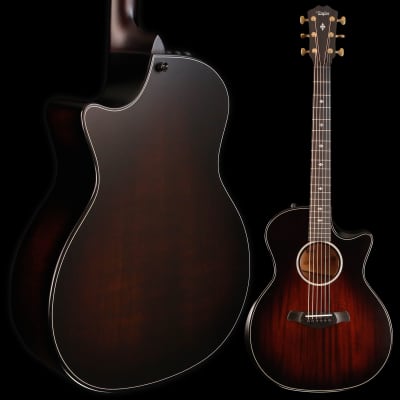 Taylor Builder's Edition 324ce GA, Shaded Edgeburst w BONUS OFFER! BUY ONE/GET A GS MINI for $199! image 1