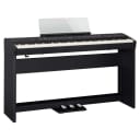 Roland FP-60 Portable Piano with Stand and 3 Pedals- Black