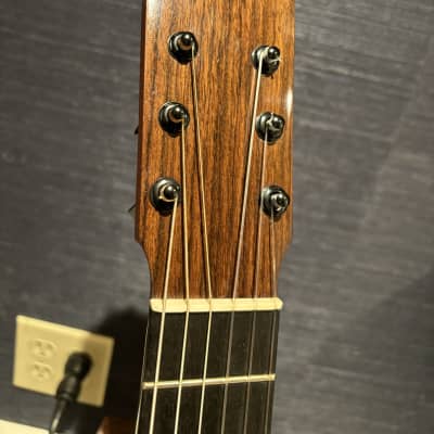 Pepe Romero Little Pepe B6 guilele - baritone guitar ukulele 2021 - French polish shellac image 11