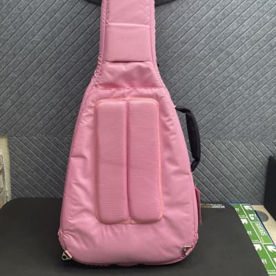 Squier Hello Kitty Gig Bag LAST ONE! Case Upgraded SkunkWerx 2024 - Pink and White image 6