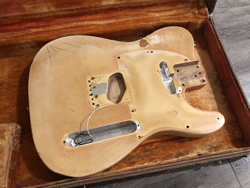Vintage Fender Telecaster Body 1969 1970 1971 Original