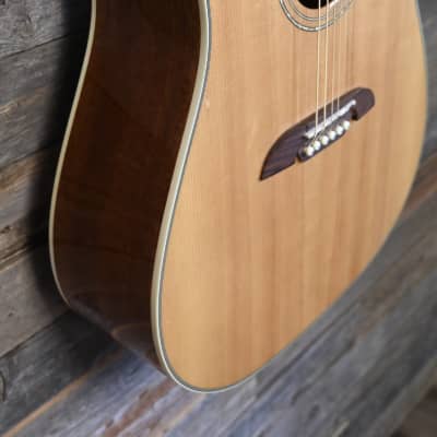 (10968) Alvarez AD410 Acoustic Guitar W/Case image 6