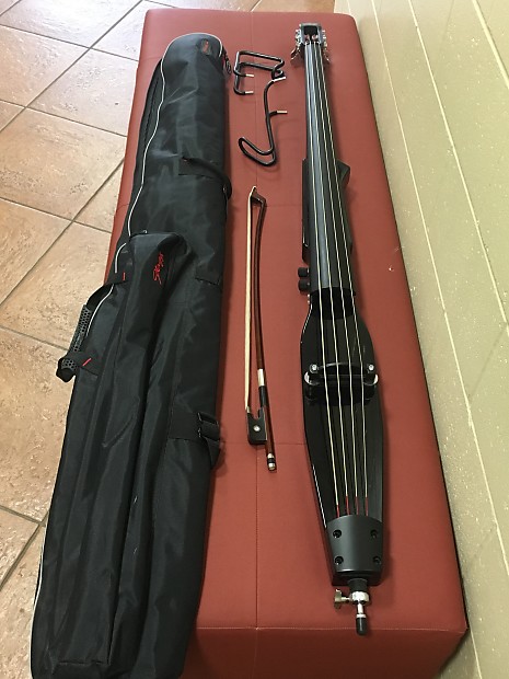 Stagg Electric do double bass 200 Black image 1
