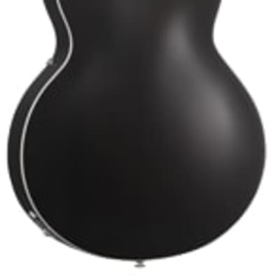 VOX E-Gitarre, halbakustisch, Giulietta, Transparent Black Bild 4
