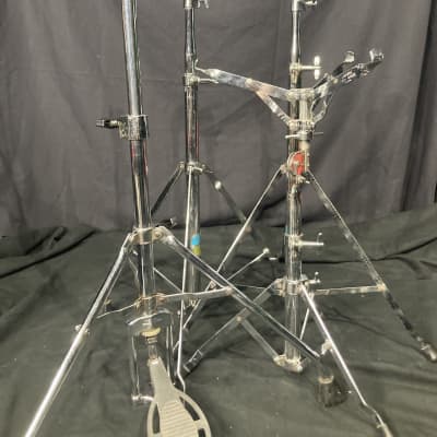 Carmine Appice's, 1970s Ludwig - 4-Piece Atlas/Hercules Hardware Set image 1