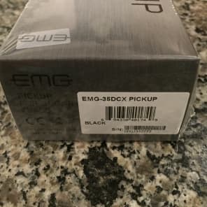 EMG 35DCX-B X-Series Active Dual Coil Bass Pickup
