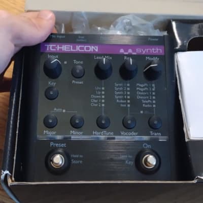 TC Helicon VoiceTone Synth | Reverb
