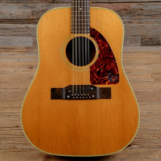Epiphone bard 12 shop string