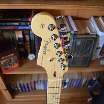 Fender American Professional Stratocaster , Immaculate condition, Left handed model, Upgraded BKP pickup image 19