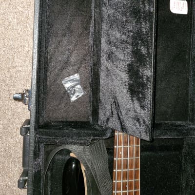 1999 MIJ Japanese Ibanez SDGR SR 885 5 String Active Bass Guitar 3 Band Vari-Mid EQ  with hard case image 7
