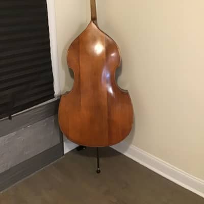 Double Bass, upright bass, acoustic bass circa 1950s image 9