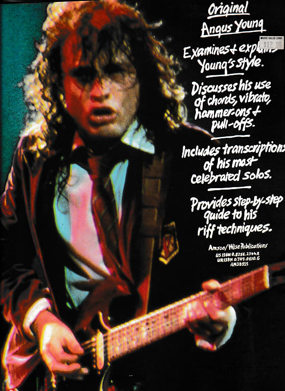 "Original Angus Young" An annotated guide to the guitar technique of Angus Young image 1