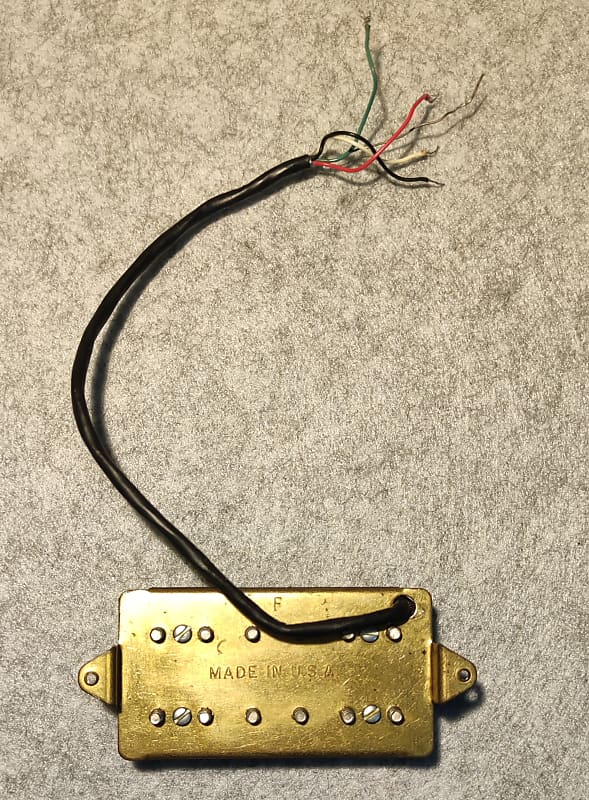Ibanez Usa Custom DiMarzio Pickup IBZ USA F1 Grey | Reverb