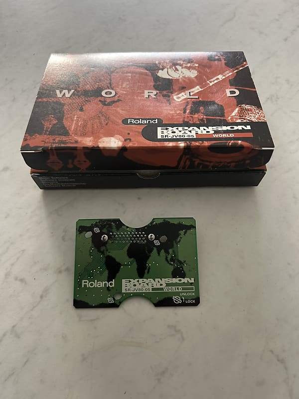 Roland SR-JV80-05 World Expansion Board | Reverb