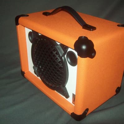 Orange  EarCandy Mini 1x6 guitar amp speaker cab cabinet 50 watt 8 ohm ~ Small, Loud & light image 4