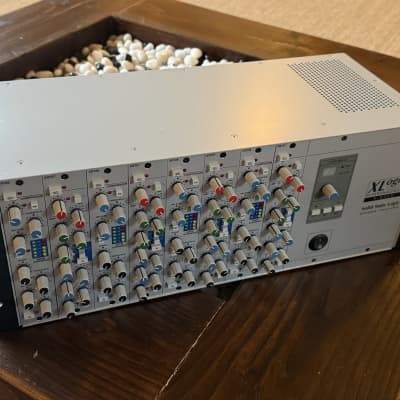 Fully loaded Solid State Logic X-Rack with STEREO EQ and Dynamics