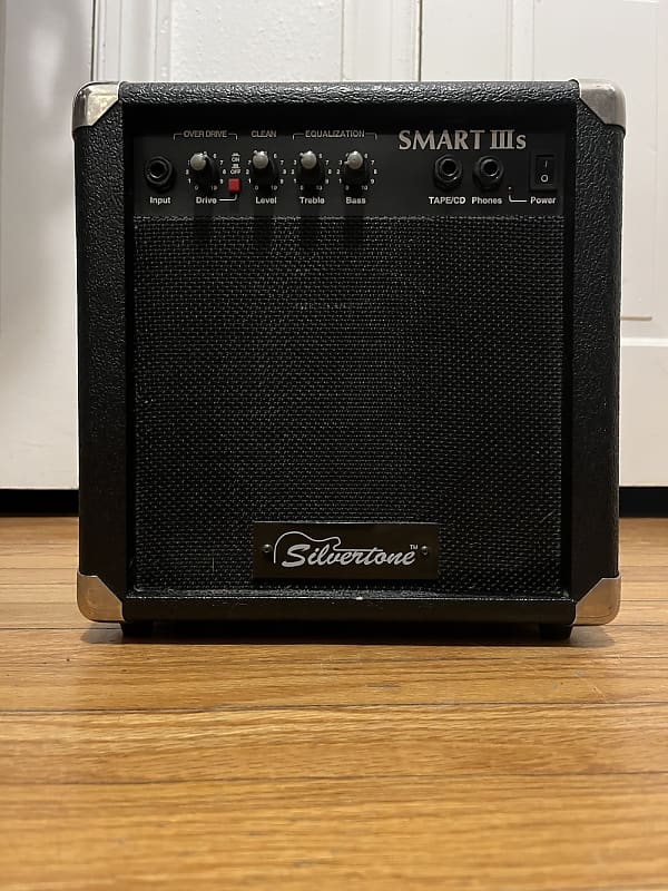 Silvertone amp on sale smart iiis