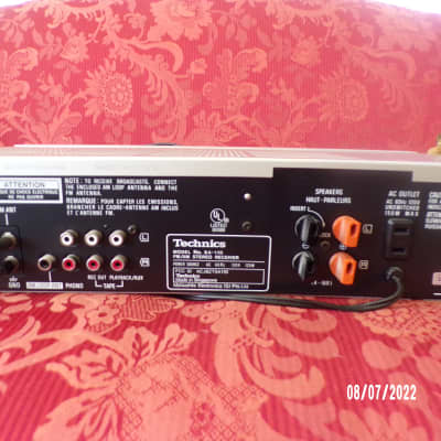 Vintage Technics SA-110 Stereo Receiver - Near Mint imagen 4
