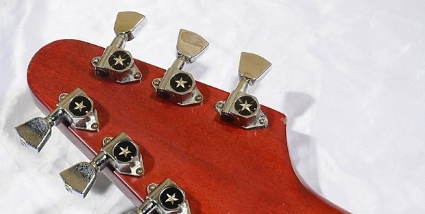 Greco FV-500 1975 Cherry | Reverb