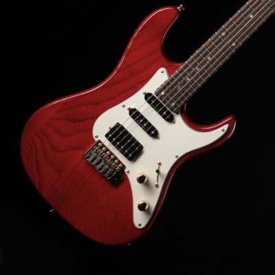 Valley Arts California Stratocaster Pro 1990's - Translucent Red for sale