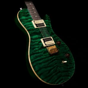 Paul Reed Smith PRS Singlecut 20th Anniversary SC58 SC245 Custom Order Hand Selected Woods  Emerald Green image 15