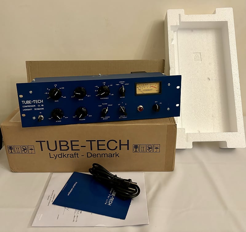 Tube-Tech CL 1B | Reverb