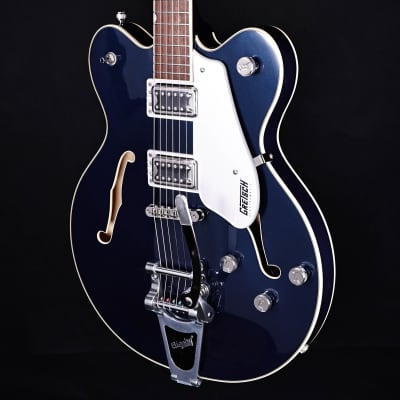 Gretsch G5622T Electromatic Center Block Double-Cut w Bigsby, Midnight Sapphire 8lbs 1.1oz image 5